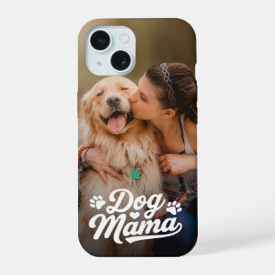Foto de animal de estimação da mamãe cachorro