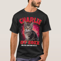 Foto de animal de estimação personalizada Camiseta