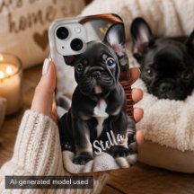 Foto de animal de estimação personalizada com nome