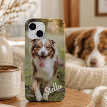 Foto de animal de estimação personalizada com nome