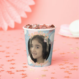 Foto de aniversário de sorvete