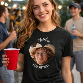 Foto de aniversário do homem namorada