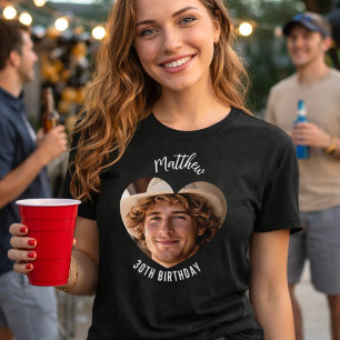 Foto de aniversário do homem namorada