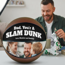 Foto de aniversário'' slam dunk!'' Personalizar