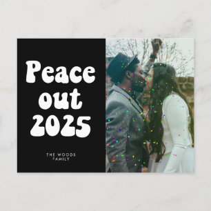 Foto de Ano Novo do Programa Peace out 2021