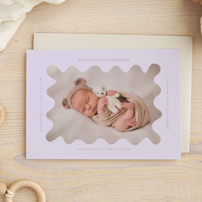 Foto de Anúncio de Nascimento Púrpura de Luz Esbra (Criador carregado)