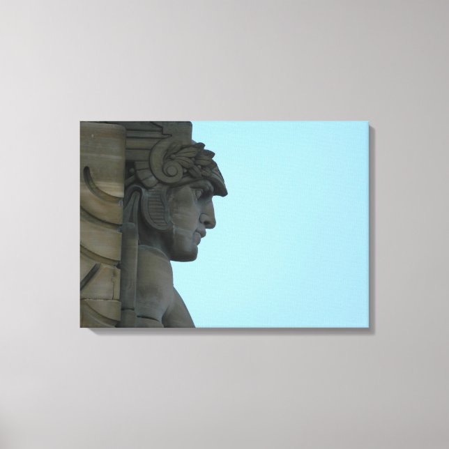 Foto de Arte de Ponte Cleveland Impressão de Tela  (Frente)