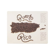 Foto de arte do Café Beans Porto Rico