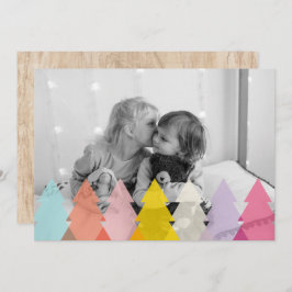 Foto de Árvores de Natal Brilhantes Modernas