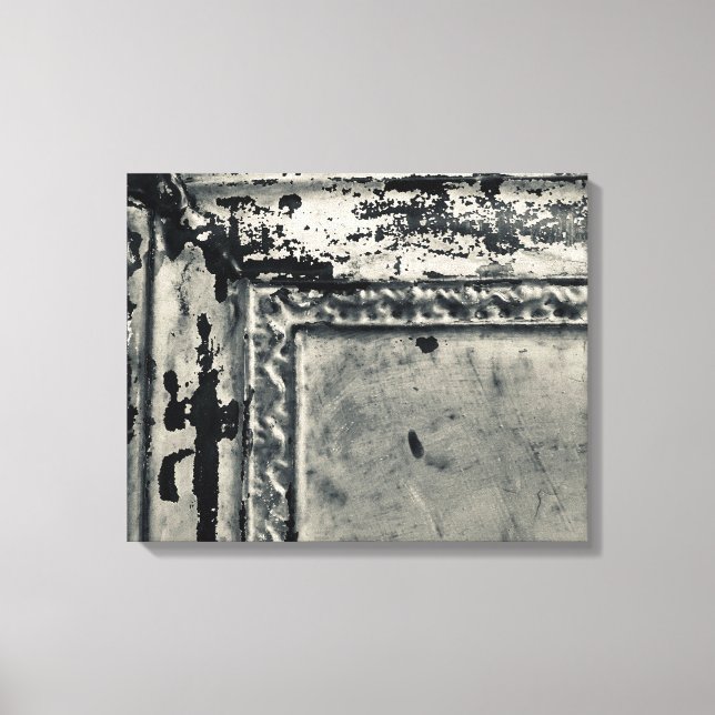 Foto de Azulejo de estanho na Canvas Wall Art (Frente)