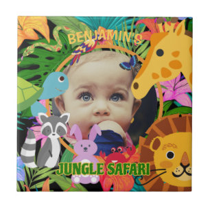 Foto de bebê personalizada fofinha para animais d
