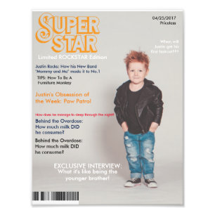 Foto de Birthday Keepape - Cobrir da Revista
