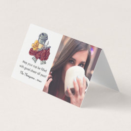 Foto de Boas Festas de Natal para Amantes de Café