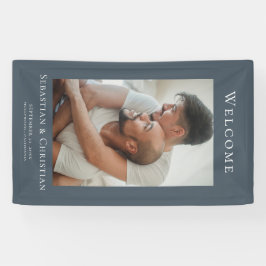 Foto de Boas-vindas Simples Elegante