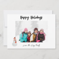 Foto de Boneco de Neve Feliz Natal