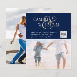 Foto de BUDGET Casamento Convite Salvar Data QR Có