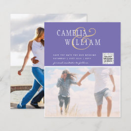 Foto de BUDGET Casamento Convite Salvar Data QR Có