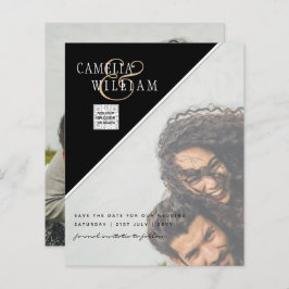 Foto de BUDGET Casamento Convite Salvar Data QR Có