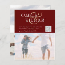 Foto de BUDGET Casamento Convite Salvar Data QR Có