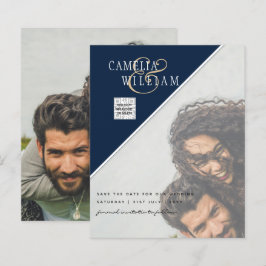 Foto de BUDGET Casamento Convite Salvar Data QR Có