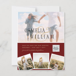 Foto de BUDGET Casamento Convite Salvar Data QR Có