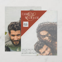 Foto de BUDGET Casamento Convite Salvar Data QR Có