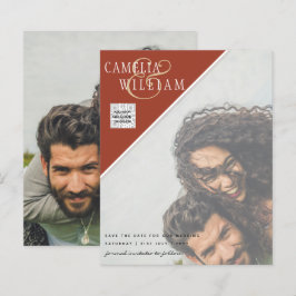 Foto de BUDGET Casamento Convite Salvar Data QR Có