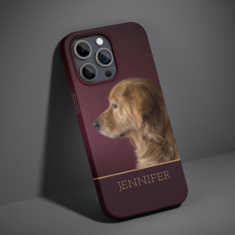 Foto de Cachorro Personalizada Nome Golden Retriev