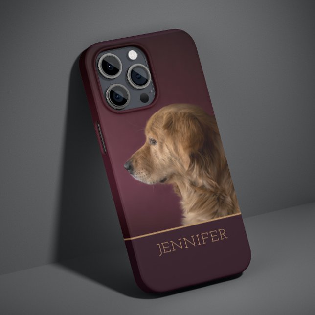Foto de Cachorro Personalizada Nome Golden Retriev (Criador carregado)