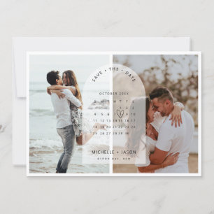 Foto de calendário de arquitetura Convite Salve a 