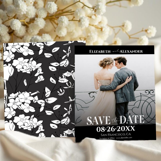 Foto de Caligrafia Preto e Branco para Save the Da (Criador carregado)