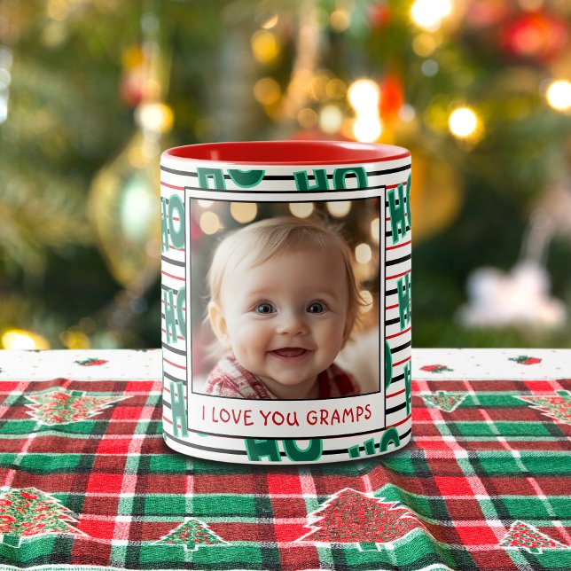 Foto de caneca de Natal (Criador carregado)