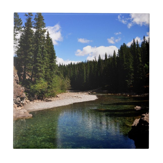 Foto de Canoe Meadows Kananaskis Canadá (Frente)