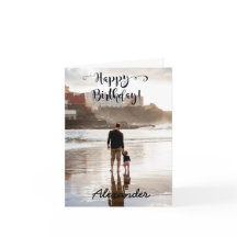 Foto de Cartão de Aniversário Personalizada