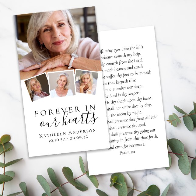 Foto de Cartão de Oração Funeral para Sempre em No (Criador carregado)