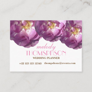 Foto de Cartões de visitas Floral, Rosas Foto