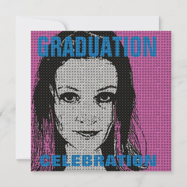 Foto de Cartoon Inserir 1 Convite de Festa de form (Frente)