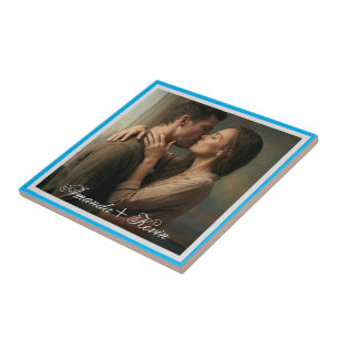 Foto de Casal Romântico & Nome Personalizado