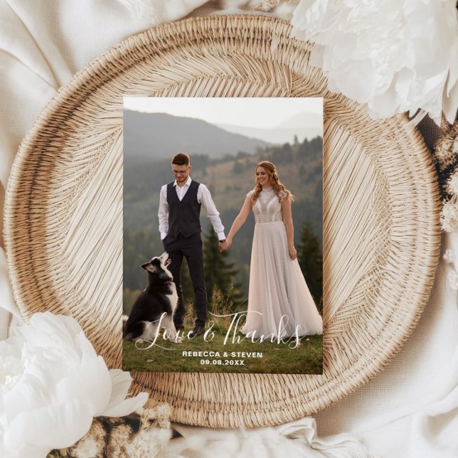 Foto de Casamento Amor e Agradecimento aos Convida (Criador carregado)