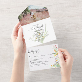 Foto de Casamento de Flores Selvagens