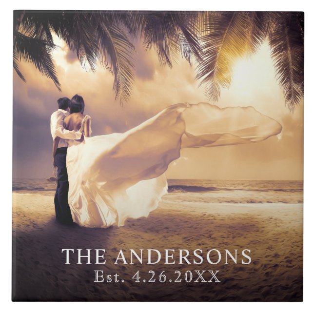 Foto de Casamento de Keepsasaame Personalizado (Frente)