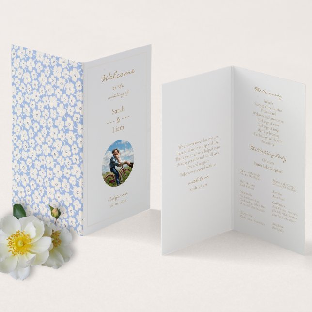 Foto de Casamento de Margarida Floral Branca, Cute (Criador carregado)