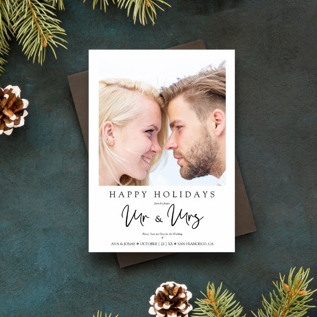 Foto de Casamento de Natal entre o Sr. e a Sra. Wh (Criador carregado)