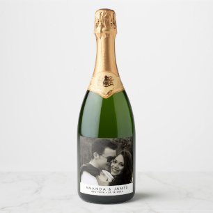 Foto de Casamento de Vinho Espelho Personalizado E