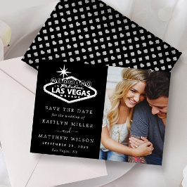 Foto De Casamento Elegante Em Las Vegas Salve A Da
