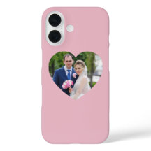 Foto de Casamento em Coração Rosa