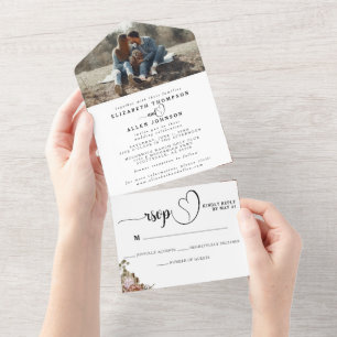 Foto de Casamento Floral de Boho Cottagecore Natur