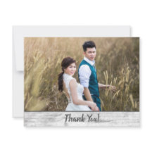 Foto De Casamento Obrigado Russo Duplo Lado