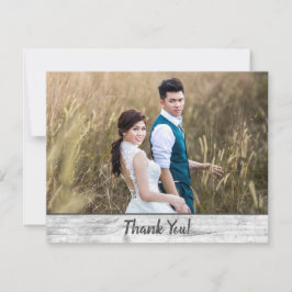 Foto De Casamento Obrigado Russo Duplo Lado