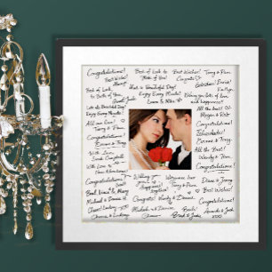 Foto de casamento - Poster